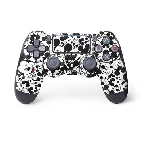 Disney Mickey Mouse Face Pattern PS4 Pro/Slim Controller Skin