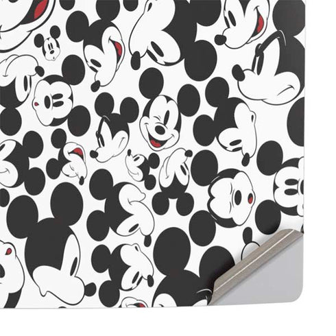 Disney Mickey Mouse Face Pattern PS5 Slim Digital Edition Console Skin