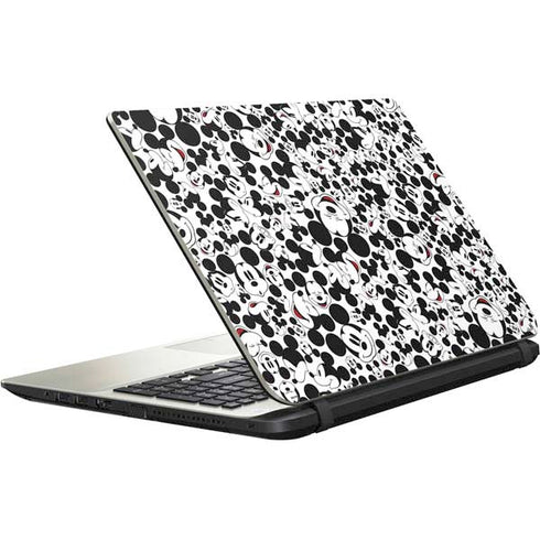 Disney Mickey Mouse Face Pattern Satellite L50-B / S50-B Skin