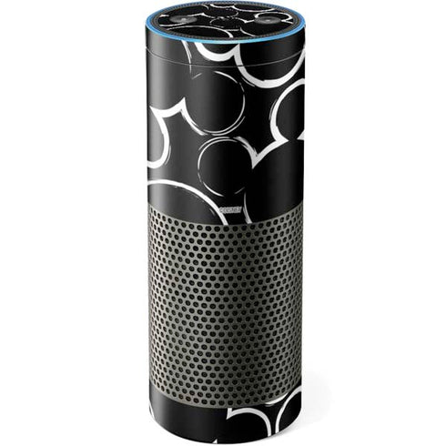 Disney Mickey Mouse Logo Pattern Amazon Echo Skin