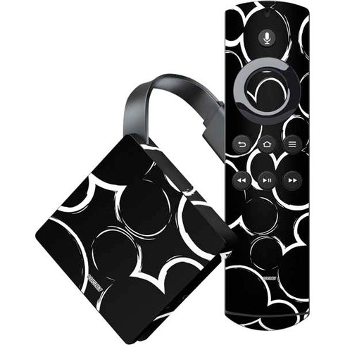Disney Mickey Mouse Logo Pattern Amazon Fire TV Skin