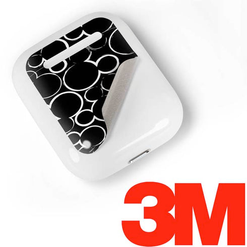 Disney Mickey Mouse Logo Pattern Apple AirPods Skin