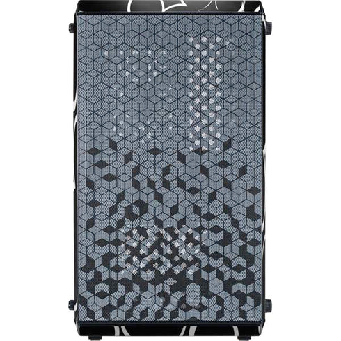 Disney Mickey Mouse Logo Pattern Cooler Master MasterBox Q300L Mini Tower Skin