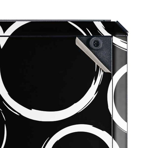 Disney Mickey Mouse Logo Pattern Cooler Master MasterBox Q300L Mini Tower Skin