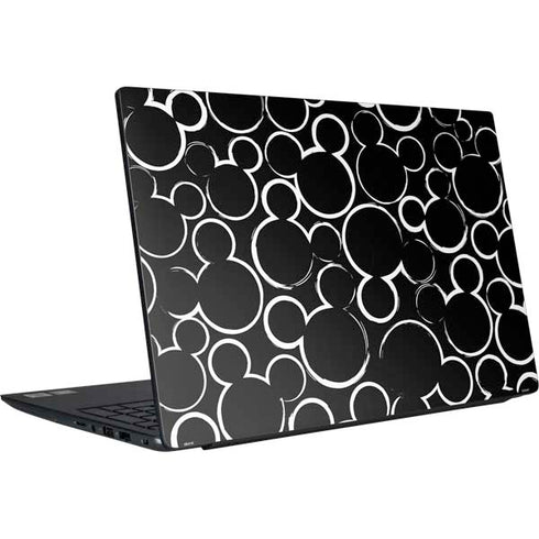 Disney Mickey Mouse Logo Pattern Dell Vostro Skin