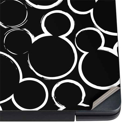 Disney Mickey Mouse Logo Pattern Dell Vostro Skin