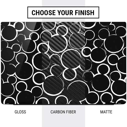 Disney Mickey Mouse Logo Pattern Dell Vostro Skin