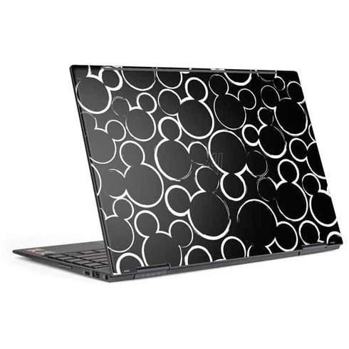 Disney Mickey Mouse Logo Pattern HP Envy Skin