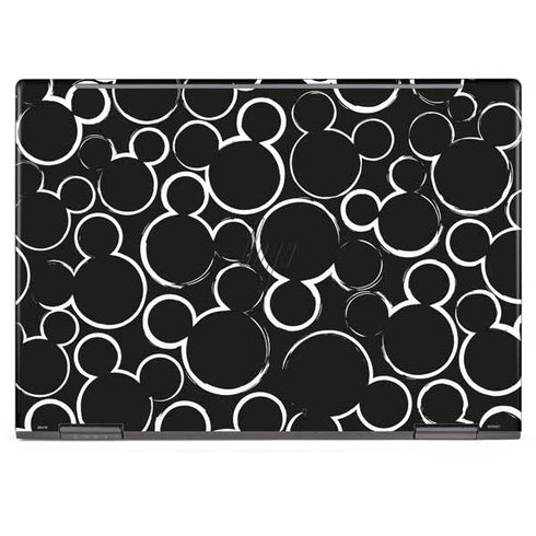Disney Mickey Mouse Logo Pattern HP Envy Skin