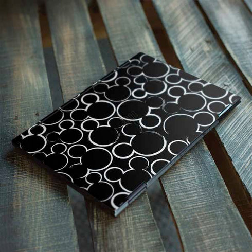 Disney Mickey Mouse Logo Pattern HP Envy Skin