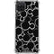 Disney Mickey Mouse Logo Pattern Galaxy A12 Clear Case