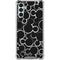 Disney Mickey Mouse Logo Pattern Galaxy A13 5G Clear Case