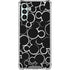 Disney Mickey Mouse Logo Pattern Galaxy A13 5G Clear Case
