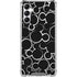 Disney Mickey Mouse Logo Pattern Galaxy A14 5G Clear Case