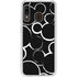 Disney Mickey Mouse Logo Pattern Galaxy A20 Clear Case