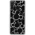 Disney Mickey Mouse Logo Pattern Galaxy A21 Clear Case