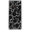 Disney Mickey Mouse Logo Pattern Galaxy A30 Clear Case