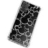 Disney Mickey Mouse Logo Pattern Galaxy A32 5G Clear Case
