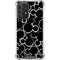 Disney Mickey Mouse Logo Pattern Galaxy A52 5G Clear Case