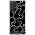 Disney Mickey Mouse Logo Pattern Galaxy A52 5G Clear Case