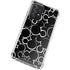 Disney Mickey Mouse Logo Pattern Galaxy A52 5G Clear Case