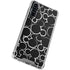 Disney Mickey Mouse Logo Pattern Galaxy A54 5G Clear Case