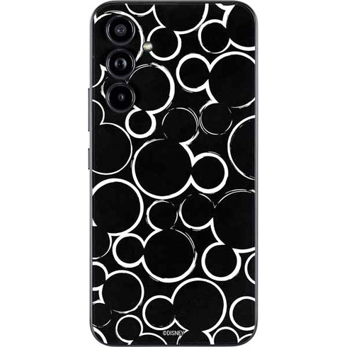Disney Mickey Mouse Logo Pattern Galaxy A54 5G Skin