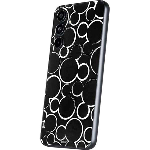 Disney Mickey Mouse Logo Pattern Galaxy A54 5G Skin