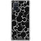 Disney Mickey Mouse Logo Pattern Galaxy A71 5G Clear Case