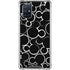 Disney Mickey Mouse Logo Pattern Galaxy A71 5G Clear Case