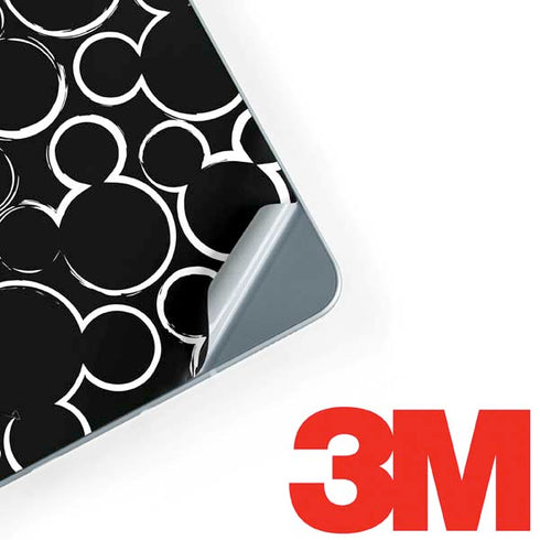 Disney Mickey Mouse Logo Pattern Galaxy Book 12in Skin