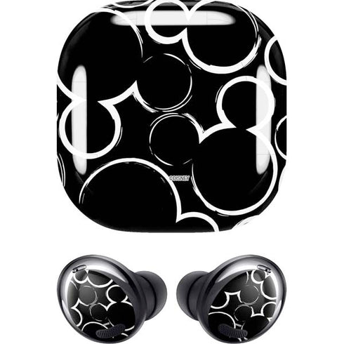 Disney Mickey Mouse Logo Pattern Galaxy Buds Pro Skin