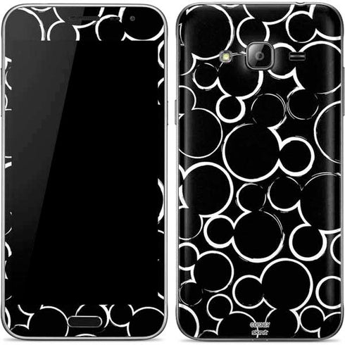 Disney Mickey Mouse Logo Pattern Galaxy J3 Skin