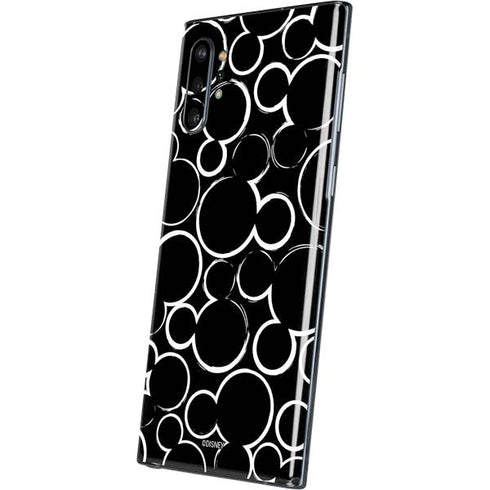 Disney Mickey Mouse Logo Pattern Galaxy Note 10 Plus Skin