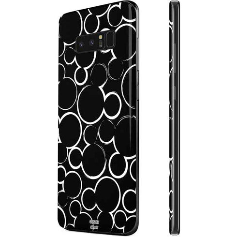 Disney Mickey Mouse Logo Pattern Galaxy Note 8 Skin