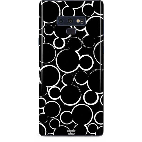 Disney Mickey Mouse Logo Pattern Galaxy Note 9 Skin