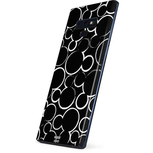 Disney Mickey Mouse Logo Pattern Galaxy Note 9 Skin
