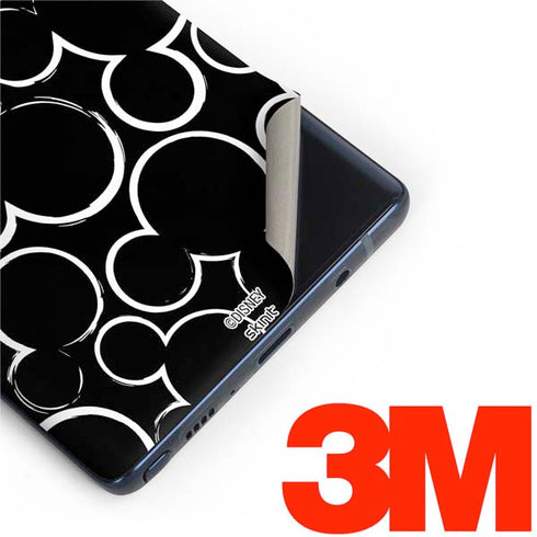 Disney Mickey Mouse Logo Pattern Galaxy Note 9 Skin