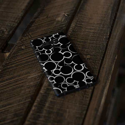 Disney Mickey Mouse Logo Pattern Galaxy Note 9 Skin