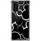 Disney Mickey Mouse Logo Pattern Galaxy Note20 5G Clear Case