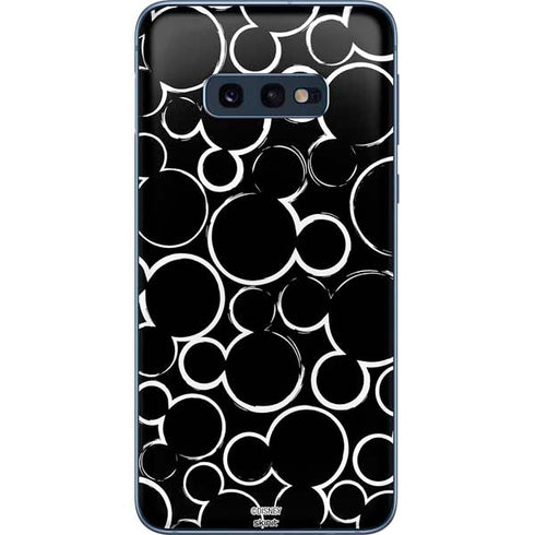Disney Mickey Mouse Logo Pattern Galaxy S10e Skin