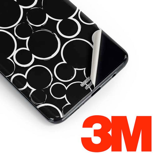 Disney Mickey Mouse Logo Pattern Galaxy S10e Skin