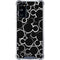 Disney Mickey Mouse Logo Pattern Galaxy S20 FE Clear Case
