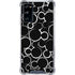 Disney Mickey Mouse Logo Pattern Galaxy S20 FE Clear Case