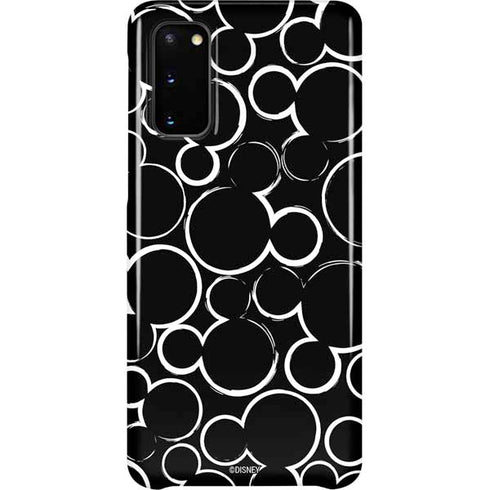 Disney Mickey Mouse Logo Pattern Galaxy S20 Lite Case