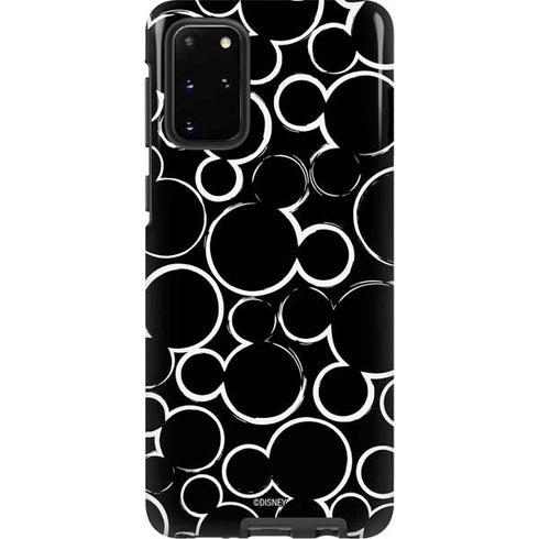 Disney Mickey Mouse Logo Pattern Galaxy S20 Plus Pro Case