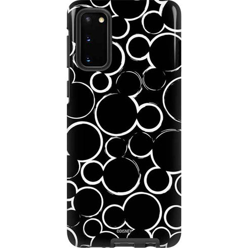 Disney Mickey Mouse Logo Pattern Galaxy S20 Pro Case