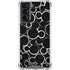 Disney Mickey Mouse Logo Pattern Galaxy S21 5G Clear Case