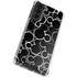 Disney Mickey Mouse Logo Pattern Galaxy S21 5G Clear Case