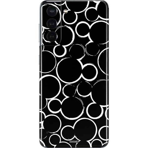 Disney Mickey Mouse Logo Pattern Galaxy S21 5G Skin